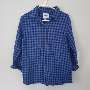 Women's Button-down Old Navy